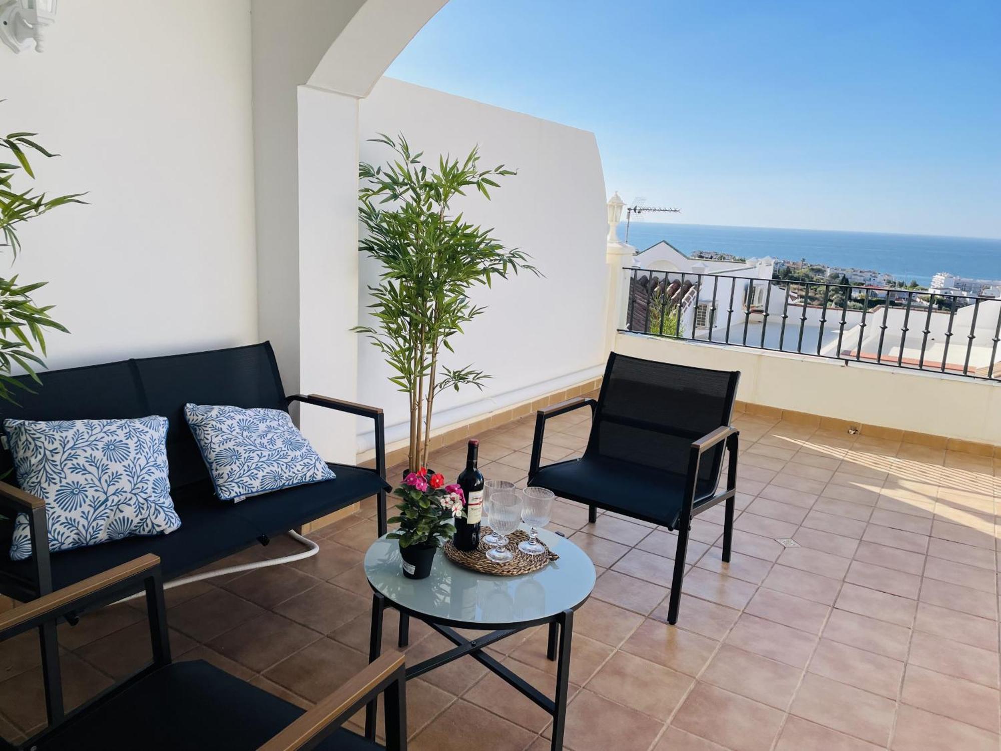 Apartamento Vista Serena En Torrox Park Экстерьер фото