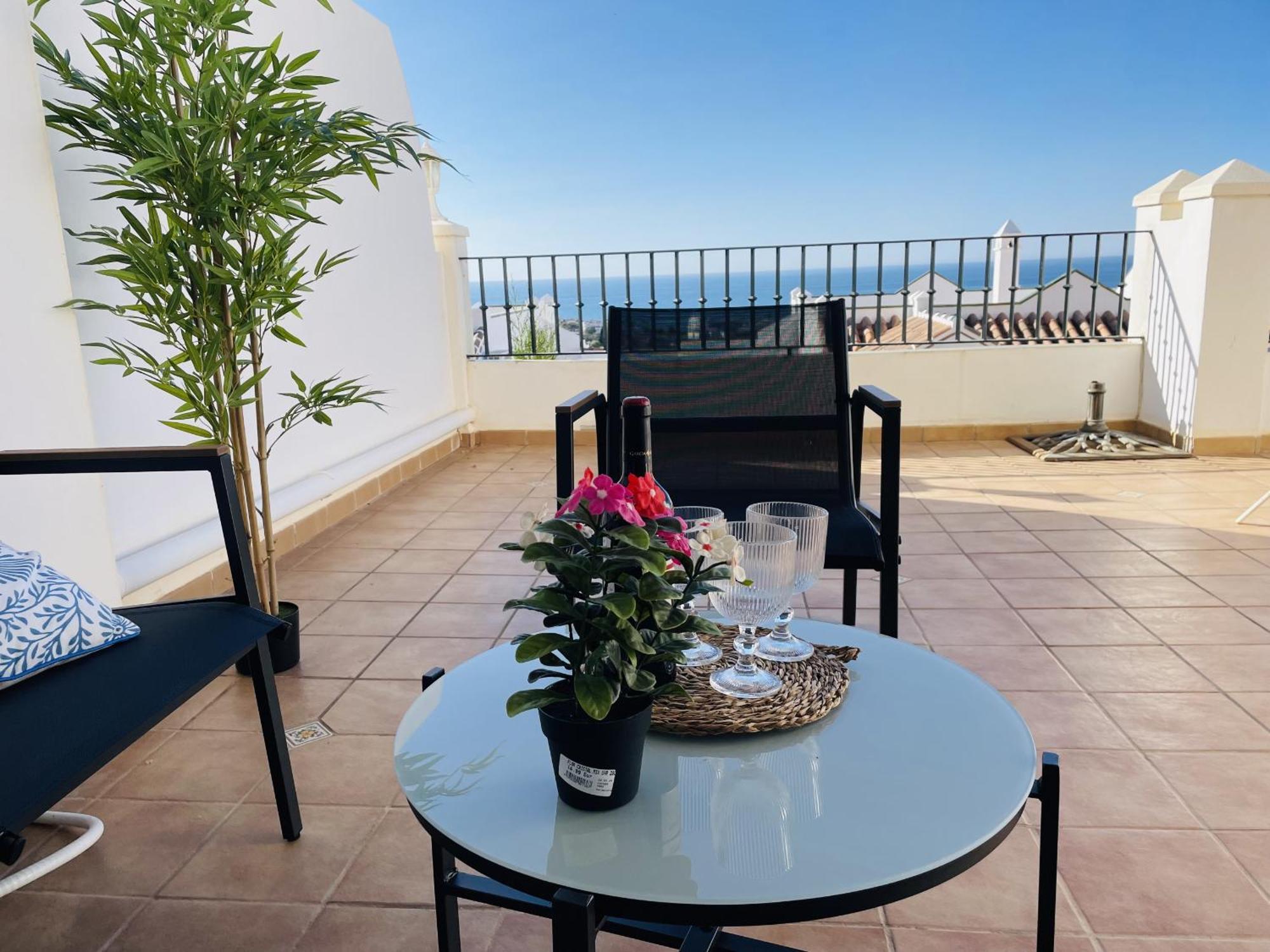 Apartamento Vista Serena En Torrox Park Экстерьер фото