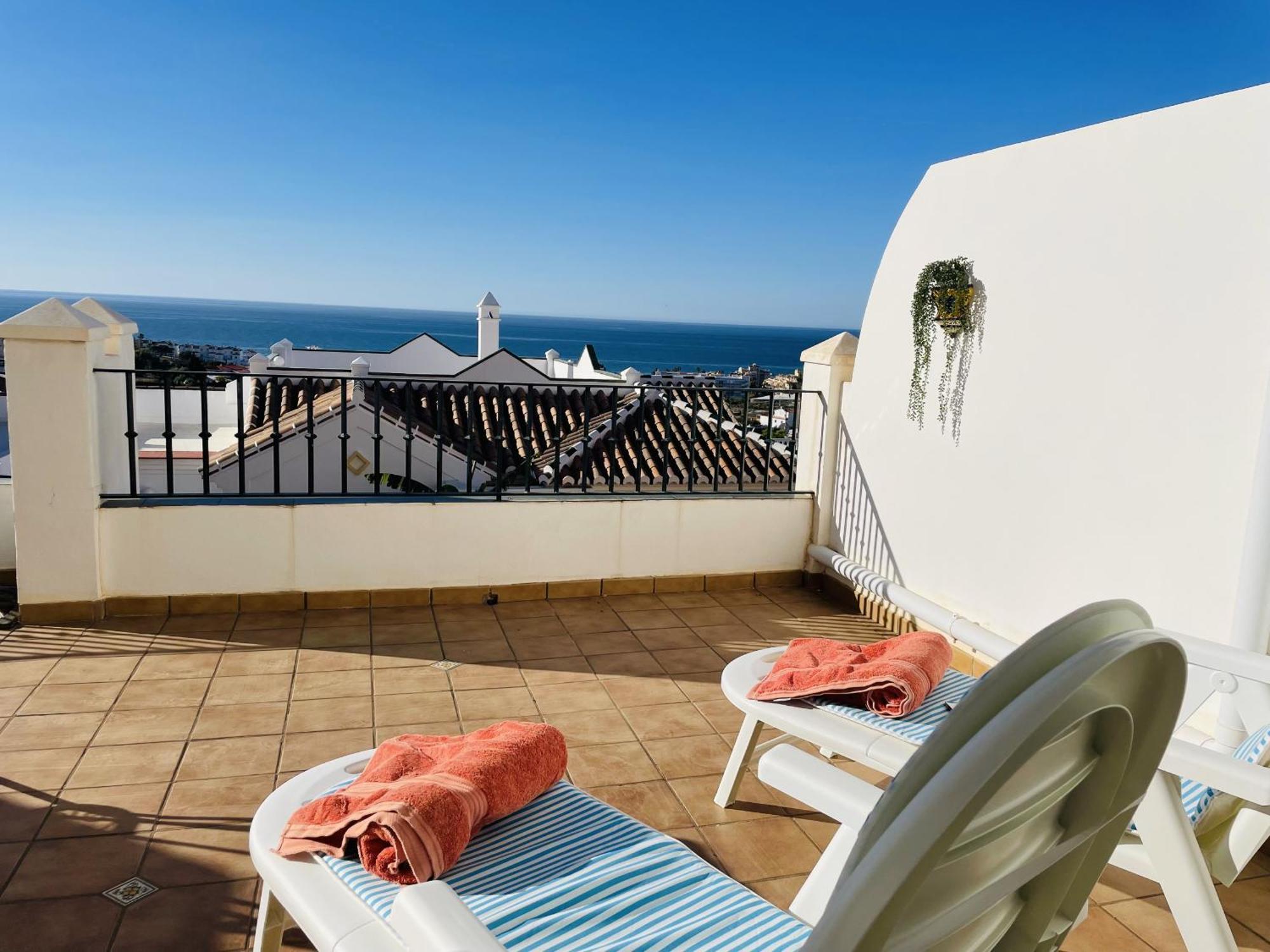 Apartamento Vista Serena En Torrox Park Экстерьер фото