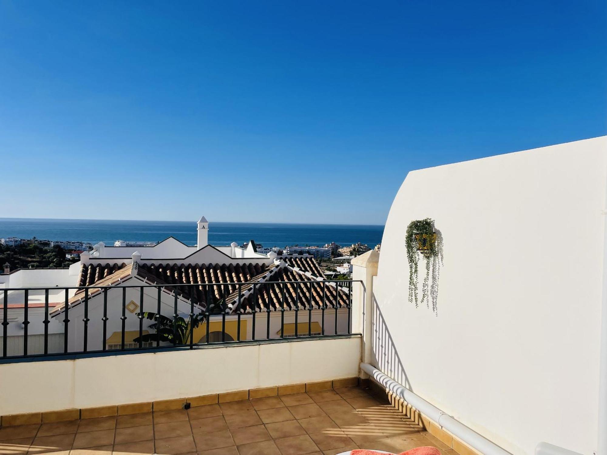 Apartamento Vista Serena En Torrox Park Экстерьер фото