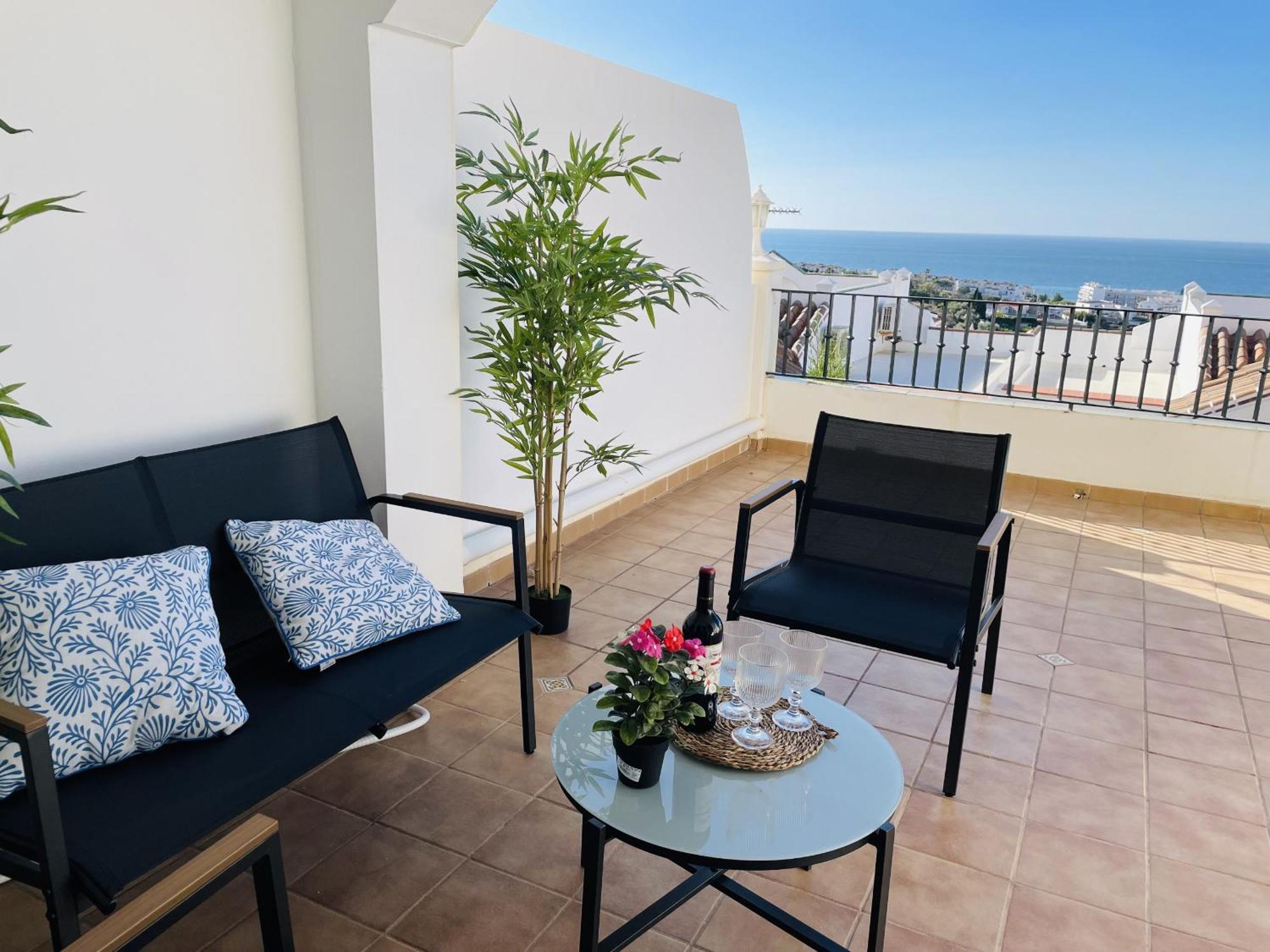 Apartamento Vista Serena En Torrox Park Экстерьер фото